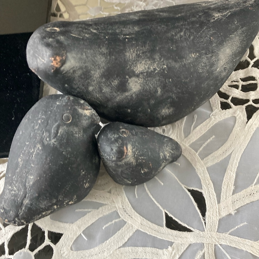 Napa home and garden Set a three stone birds